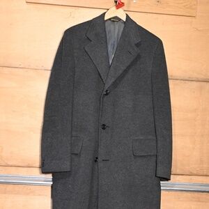 Vintage Cashmere overcoat Graves and Cox's